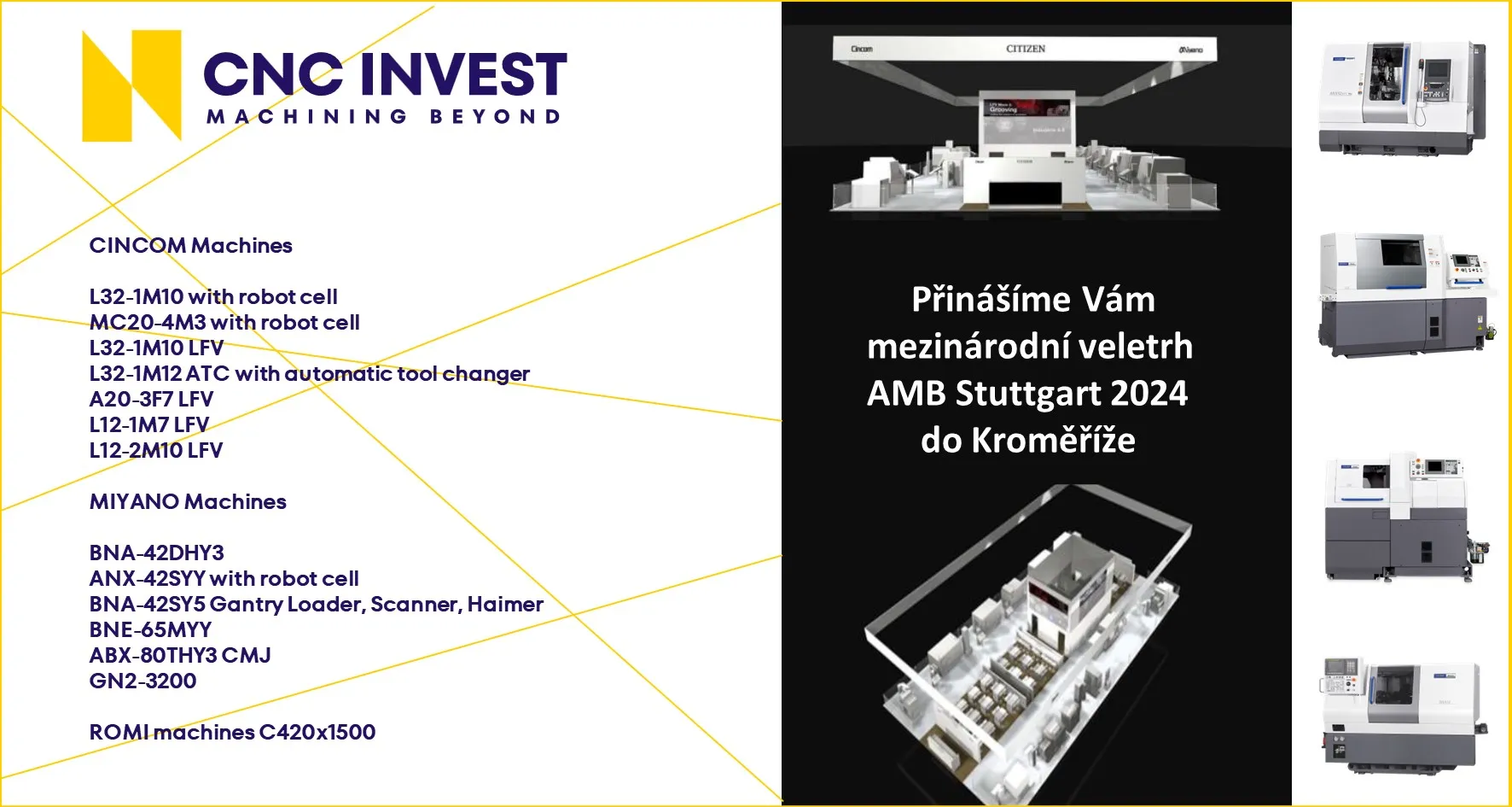 Připravujeme WORLD OF MACHINING 2026